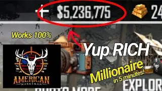 American Marksman Money Glitch - Tutorial - WORKS 100% (Android)