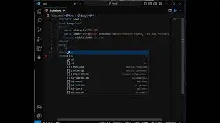 VScode shortcuts| html shortcuts| ul | li