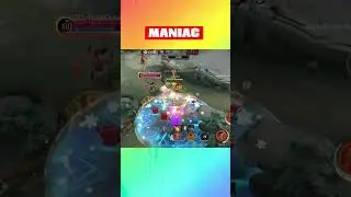 Maniac [freya] #mlbb #mobilelegends #short #mlbbshorts #mlbbtiktok #mlbbviral #mlbbesports