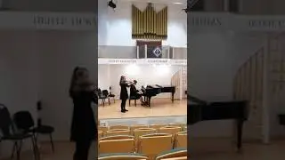 Евдокимова Юлия, 11 лет Ф. Крейслер Сицилиана и ригодон в стиле Франкера