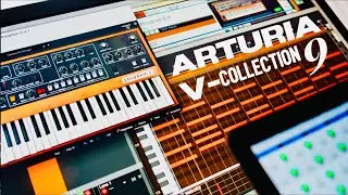 The Best VST plugins for RnB Beats 🔥| Arturia V Collection 9 | Reason 12