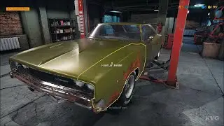 Uncover the secrets of restoring a 1969 Dodge Challenger