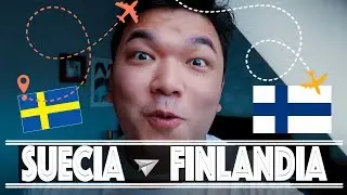 VIAGEM SUECIA ESTOCOLMO PARA FINLANDIA HELSINKI, COMO IR? Lu Yoshi