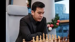 Алиреза Фирузджа (2762) - Абдусатторов Нодирбек  (2750)                Атака на короля !!