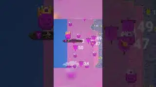 Я устроил битву 1000 идиотов VS Одного БОГА знаний - Worldbox