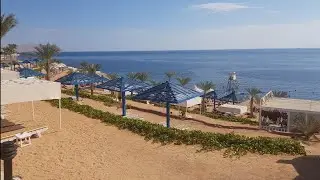 Egypt Sharm El Sheikh 2023. Beach sea sun. Animation on the beach. Hotel Grand Oasis Resorts 4.