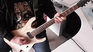 Absolution Shallow Graves Playthrough - Siggery Heresy Alchemy Claymore and Line 6 Helix Stomp