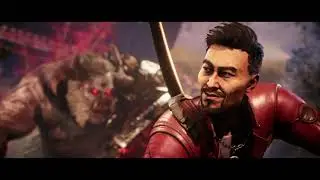 ЭТО ШЕДЕВР ! (трейлер) Shadow Warrior 3 Official Release Date Trailer