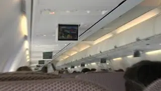 Qantas: Canberra to Sydney, Australia