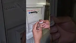 etichette del quadro elettrico #lavoratore