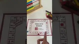 Tablero de las divisiones 🥳 Juego 