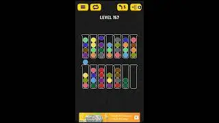 Ball sort puzzle level 157