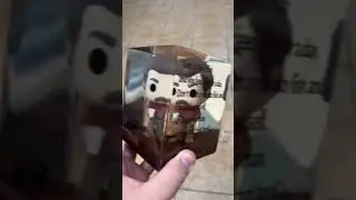 Homemade Funko RON SWANSON!