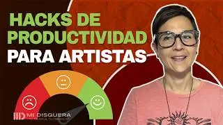 7 tips de productividad que todo artista debe conocer