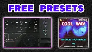 FREE Output Portal Presets [Cool WAV - Space Portals V1]