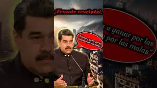 🔥 ¡El fraude de Maduro queda al descubierto! 🗣️💥 #maduro #venezuela #elecciones2024