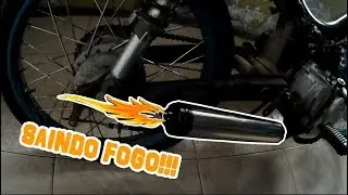 CROMEI O ESCAPAMENTO DA MOBY?? ESTA SAINDO FOGO!!!