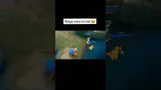 Mage Versi Brutal 😂 #mageversibrutal #magegameplay