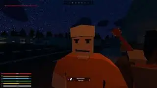 Screaming at random people because im BORED - UNTURNED RP