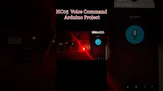 Voice Command RGB Light || Arduino Project #shorts