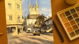 Fix this to paint light in watercolor!