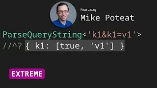 Query String Parser with Mike Poteat - TypeScript Type Challenges 