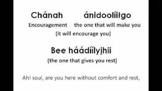 Wonderful Peace (Navajo lyrics)