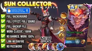 SCRIPT SKIN SUN COLLECTOR NO PASSWORD | FULL EFFECT, SOUND | PATCH TERBARU