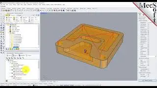 RhinoCAM 2021 Automatic Feature Machining (AFM) Quick Start
