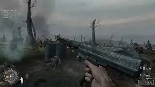 Call of Duty 2. Бой за высоту 400.