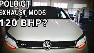 POLO GT #EXHAUST Sound 🔥🔊 ☠️🔥#After market headlights and Running Indicators #TURBO UPGRADE🔥