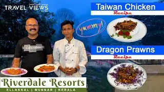 Dragon Prawns & Taiwan Chicken Recipe