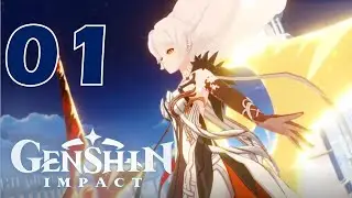 GENSHIN IMPACT - PARTE 1 - GAMEPLAY EN ESPAÑOL SIN COMENTAR