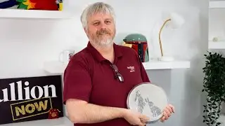 A 10KG Silver Rabbit Coin UNBOXED!