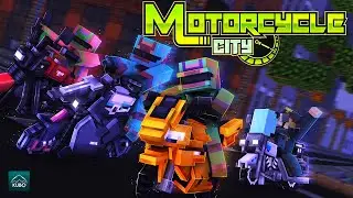 Motorcycle City — Minecraft Marketplace Trailer