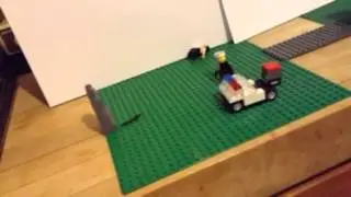 Lego Robin's Fight