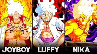 TODOS JOYBOYS QUE EXISTIRAM EM ONE PIECE