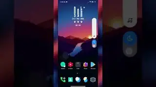 Miui 12 / miui 12.5 themes || miui amoled best miui notification panel theme || #shorts #short