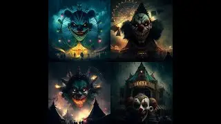 Midjourney Weirdcore theme fun time demo! Get Inspired