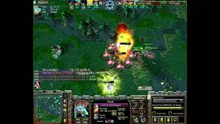 queen of pain vs puck