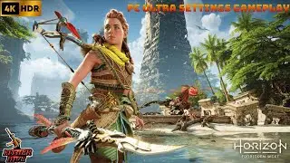 Horizon Forbidden West Complete Edition | Relic Ruins The Daunt Walkthrough