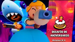 🈺️MEJORES COMBOS PARA GANAR EL DESAFIO DE ANIVERSARIO CHINO 9-0🈹️ | Brawl Stars