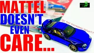 BEST HOT WHEELS RLC of 2024 - Toyota Supra - MATTEL QC FAIL - Can We Expect Better Moving Forward?