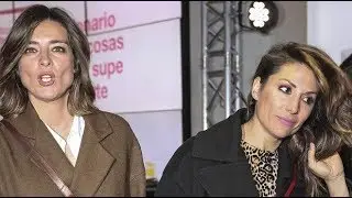 El primer beso de Sandra Barneda y Nagore Robles