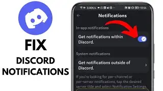 How to Fix Discord Mobile Notifications - Easy Guide