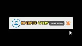 Intro of YouTube Channel | MH Computer Academy | Muhammad Hashmi | MH | Computetr | Academy 