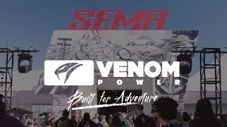 Venom Power Shines Bright at the 2024 SEMA Show!