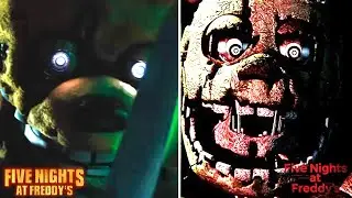 FNAF Games OG vs Movie Animatronics (Animatronic Comparisons)