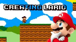 Creating Super Mario but backwards...