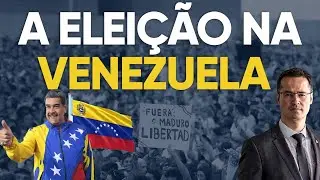 Entenda a eleição de Maduro na Venezuela antes que viremos uma